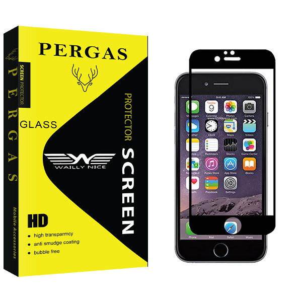 محافظ صفحه نمایش وایلی نایس مدل Pergas مناسب برای گوشی موبایل اپل iPhone SE 2022
