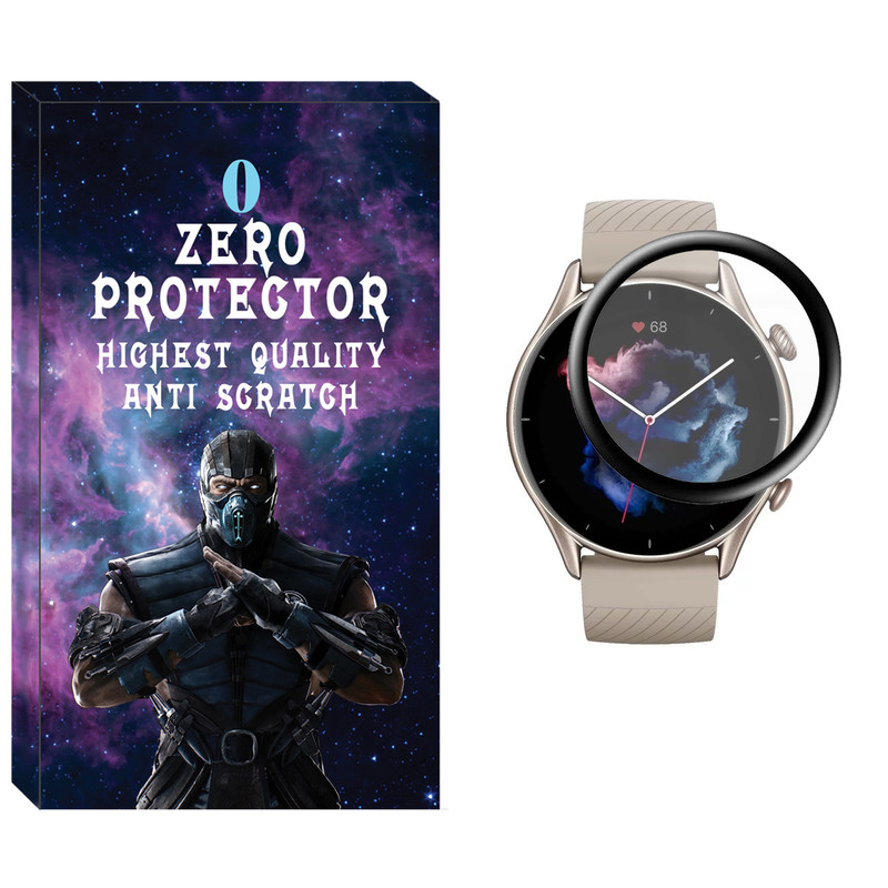 محافظ صفحه نمایش نانو زیرو مدل NZO مناسب برای ساعت هوشمند شیائومی Amazfit GTR 3 Pro
