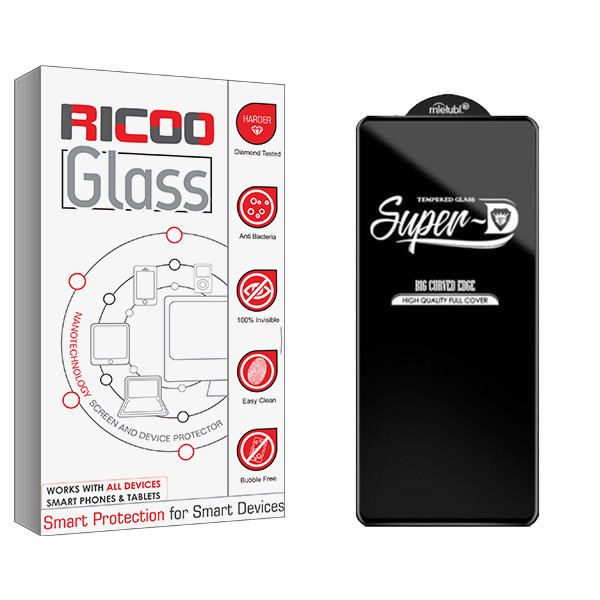 محافظ صفحه نمایش ریکو مدل RiC2 SuperD مناسب برای گوشی موبایل شیائومی Poco X3 / Poco X3 Pro / Redmi Note 9S