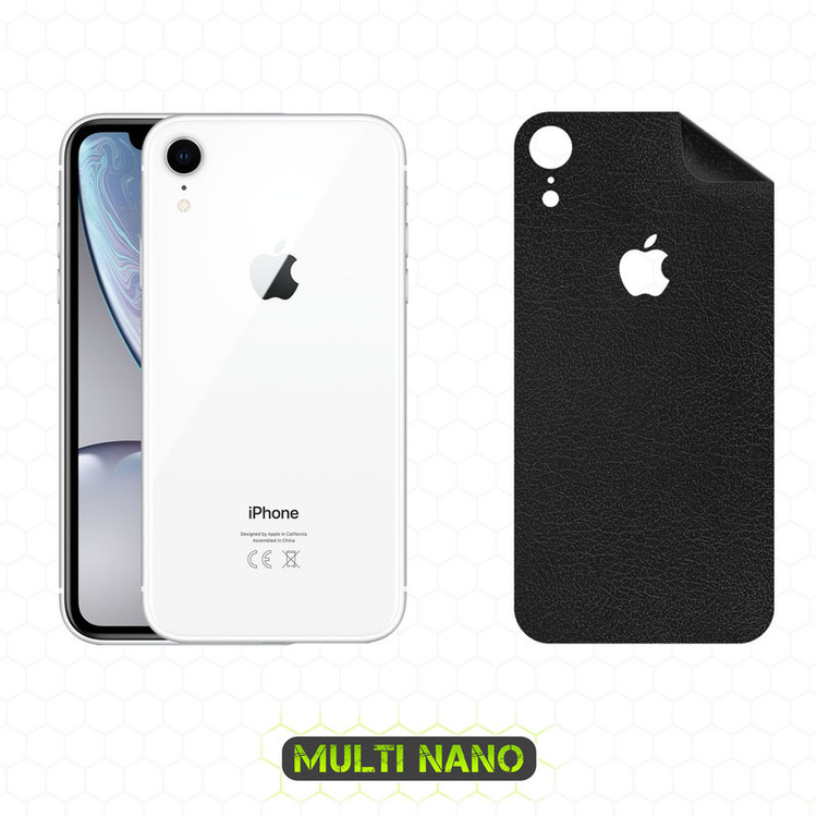 محافظ صفحه نمایش مولتی نانو مدل X-SFL مناسب برای گوشی موبایل اپل iPhone XR به همراه برچسب پوششی