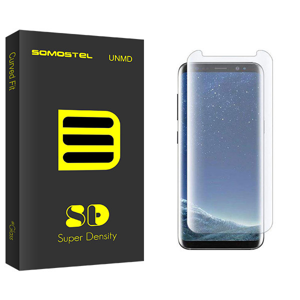 محافظ صفحه نمایش سوماستل مدل SD UV مناسب برای گوشی موبایل سامسونگ Galaxy S8 Plus