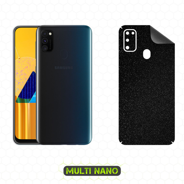 محافظ صفحه نمایش مولتی نانو مدل X-SFG مناسب برای گوشی موبایل سامسونگ Galaxy M30s به همراه برچسب پوششی