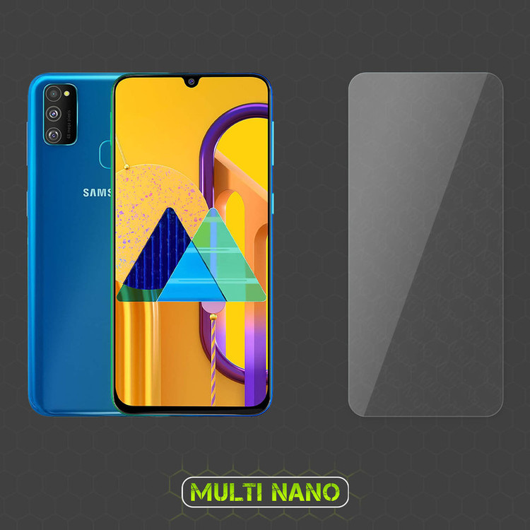 محافظ صفحه نمایش مولتی نانو مدل X-SFG مناسب برای گوشی موبایل سامسونگ Galaxy M30s به همراه برچسب پوششی