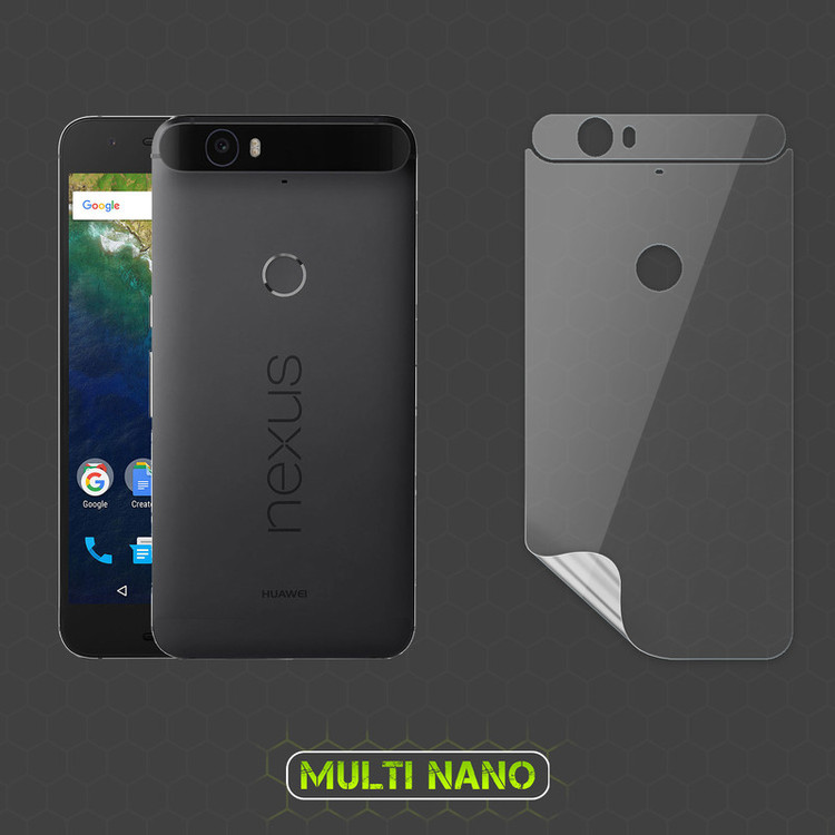 محافظ صفحه نمایش مولتی نانو مدل X-SFT مناسب برای گوشی موبایل هوآوی Nexus 6P به همراه محافظ پشت