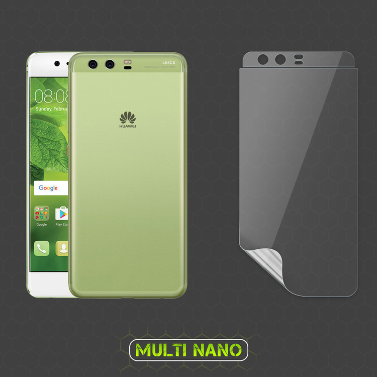 محافظ صفحه نمایش مولتی نانو مدل X-SFT مناسب برای گوشی موبایل هوآوی P10 Plus به همراه محافظ پشت