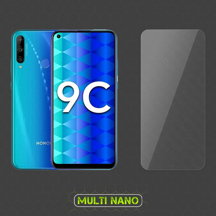 محافظ صفحه نمایش مولتی نانو مدل X-SFT مناسب برای گوشی موبایل آنر 9Cبه همراه محافظ پشت