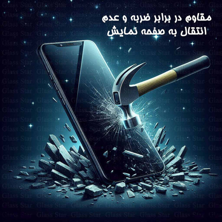 محافظ صفحه نمایش حریم شخصی گلس استار مدل PRIVFULLG مناسب برای گوشی موبایل اپل iPhone 15 Pro Max