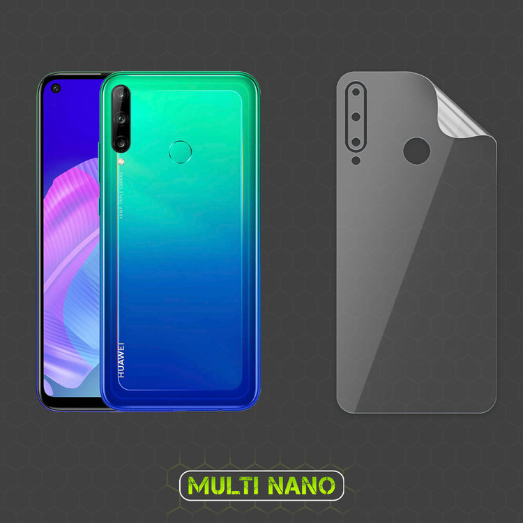 محافظ صفحه نمایش مولتی نانو مدل X-SFT مناسب برای گوشی موبایل هوآوی Y7P به همراه محافظ پشت
