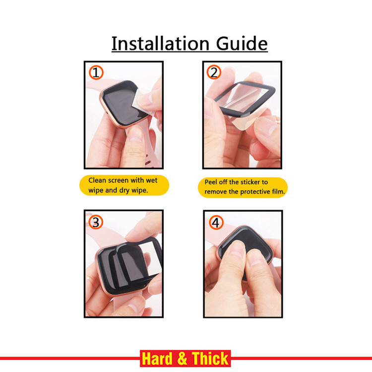 محافظ صفحه نمایش نانو هارد اند تیک مدل NHT مناسب برای ساعت هوشمند شیائومی Haylou RS4 Plus بسته سه عددی