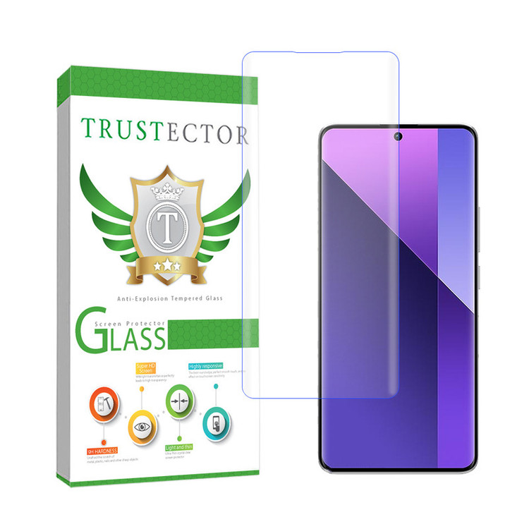 محافظ صفحه نمایش یووی تراستکتور مدل UVLIGHT مناسب برای گوشی موبایل شیائومی Redmi Note 13 Pro Plus 5G