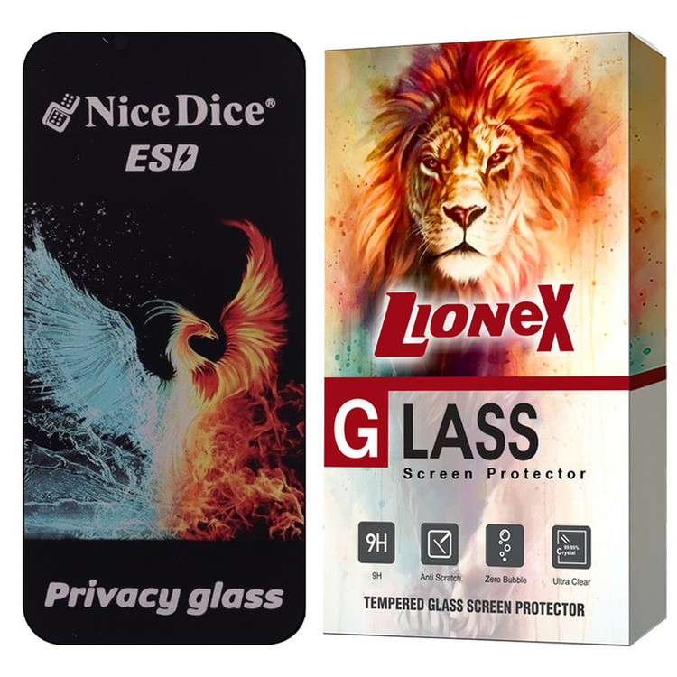 محافظ صفحه نمایش لایونکس مدل LND7 مناسب برای گوشی موبایل اپل iPhone 15