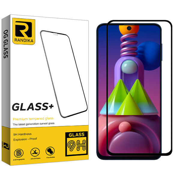 محافظ صفحه نمایش سرامیکی مات راندیکا مدل Gld مناسب برای گوشی موبایل سامسونگ Galaxy M51