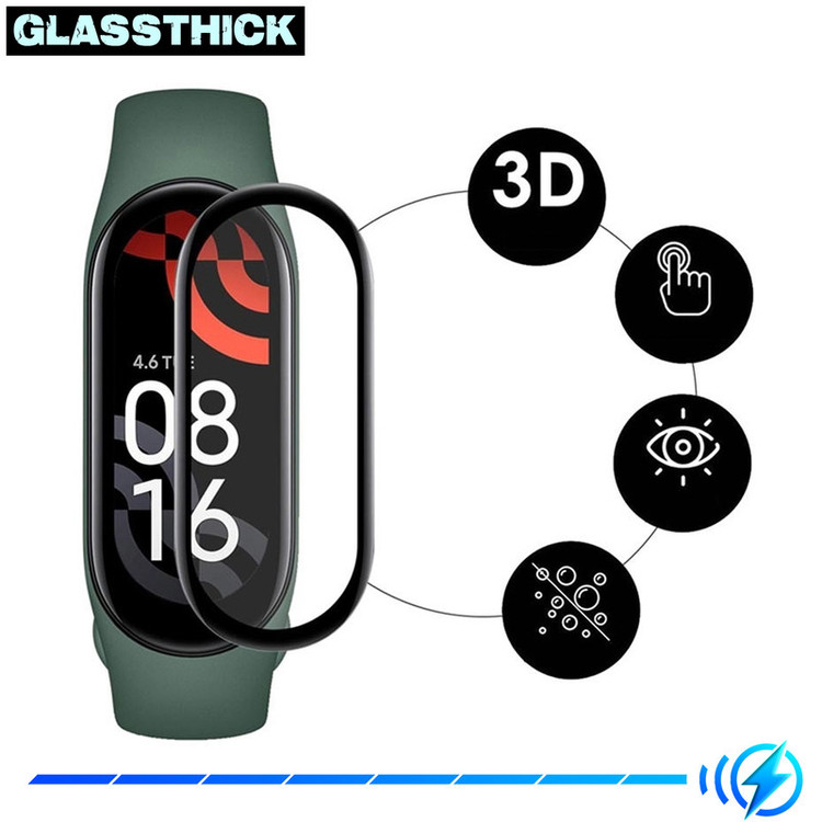 محافظ صفحه نمایش نانو گلستیک مدل NGL مناسب برای ساعت هوشمند شیائومی Mi Band 6