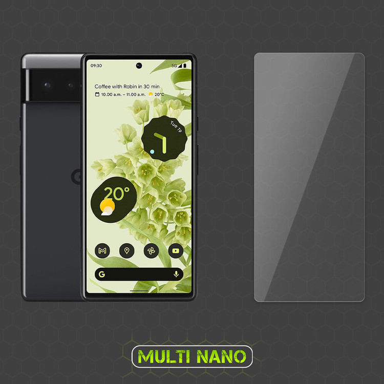 محافظ صفحه نمایش مولتی نانو مدل X-SFM مناسب برای گوشی موبایل گوگل Pixel 6 به همراه برچسب پوششی