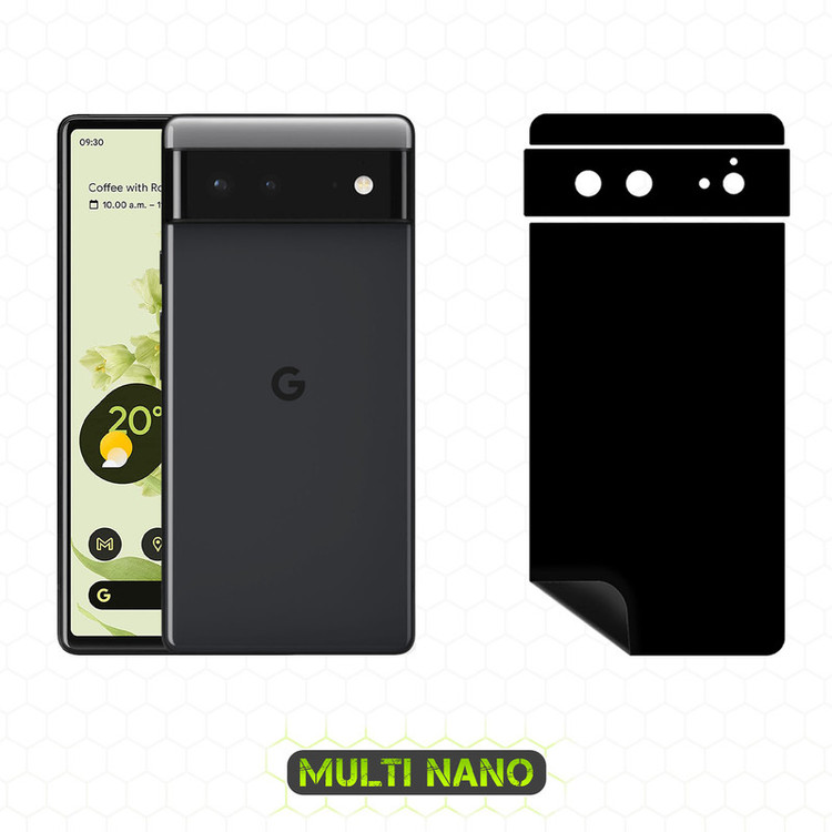 محافظ صفحه نمایش مولتی نانو مدل X-SFM مناسب برای گوشی موبایل گوگل Pixel 6 به همراه برچسب پوششی