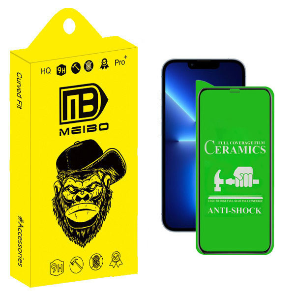 محافظ صفحه نمایش میبو مدل HDpluse مناسب برای گوشی موبایل اپل Iphone 13/13pro