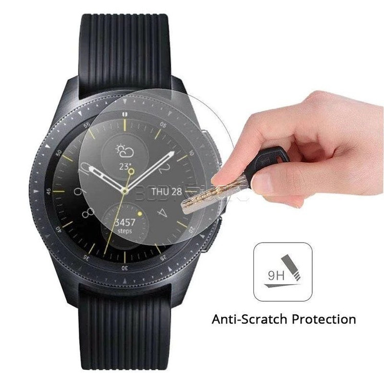 محافظ صفحه نمایش هورس مدل SIMWATCHO مناسب برای ساعت هوشمند سامسونگ Galaxy Watch 6 Classic 47 mm