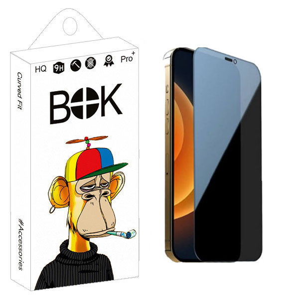 محافظ صفحه نمایش بوک مدل G مناسب برای گوشی موبایل اپل IPHONE 12/12pro
