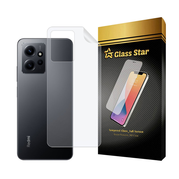 محافظ پشت گوشی نانو گلس استار مدل MTBJELS مناسب برای گوشی موبایل شیائومی Redmi Note 12 4G