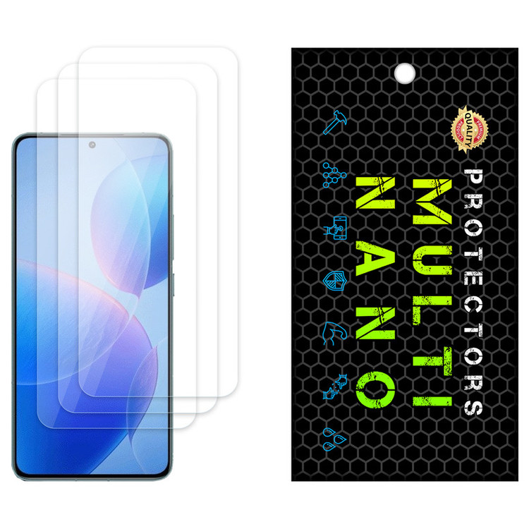 محافظ صفحه نمایش مولتی نانو مدل X-S3N مناسب برای گوشی موبایل شیائومی Redmi K70 بسته سه عددی