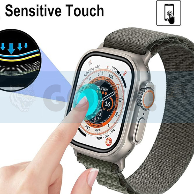 محافظ صفحه نمایش نانو گوف مدل PMMA Protector مناسب برای ساعت هوشمند شیائومی Mi band 7 pro