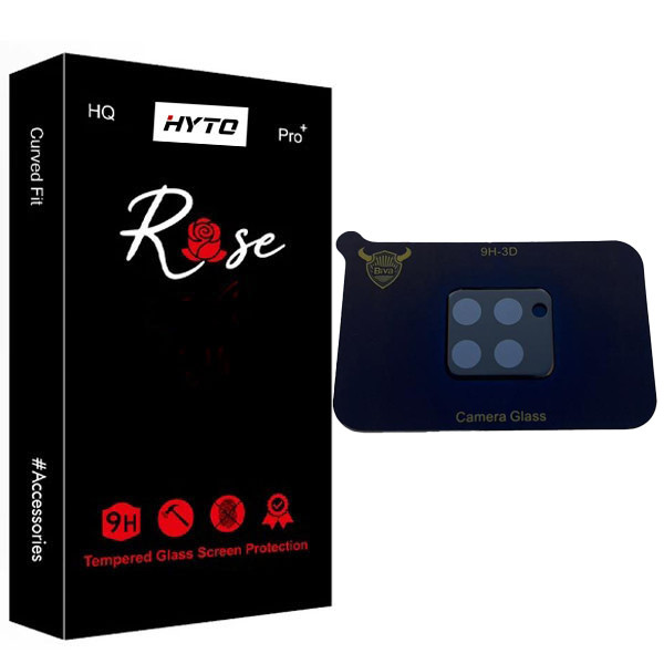 محافظ لنز دوربین هیتو مدل 3D Rose مناسب برای گوشی موبایل شیائومی Redmi Note 11 Pro