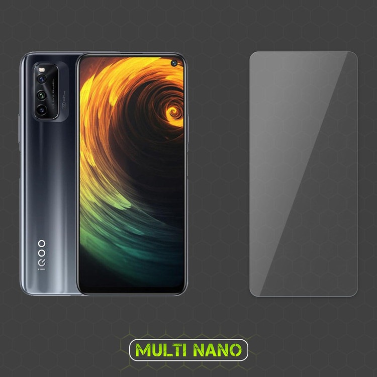 محافظ صفحه نمایش مولتی نانو مدل X-SFG مناسب برای گوشی موبایل ویوو iQOO Neo 5 Lite به همراه برچسب پوششی