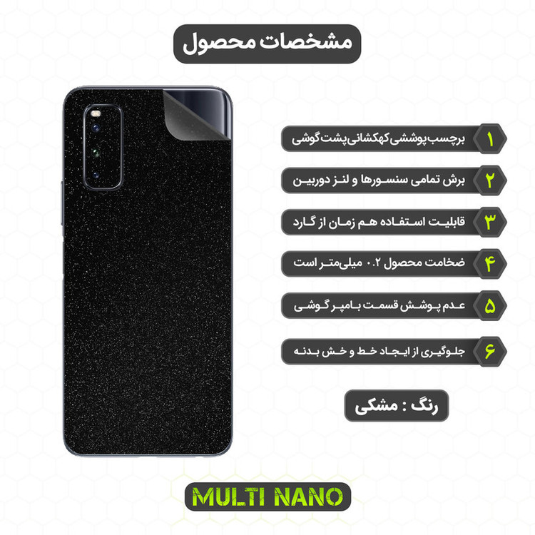 محافظ صفحه نمایش مولتی نانو مدل X-SFG مناسب برای گوشی موبایل ویوو iQOO Neo 5 Lite به همراه برچسب پوششی