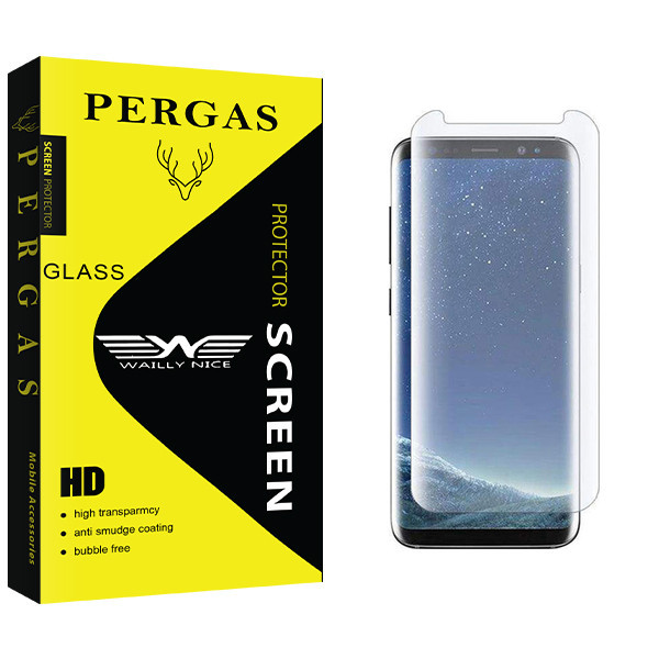 محافظ صفحه نمایش وایلی نایس مدل Pergas UV مناسب برای گوشی موبایل سامسونگ Galaxy S8 Plus