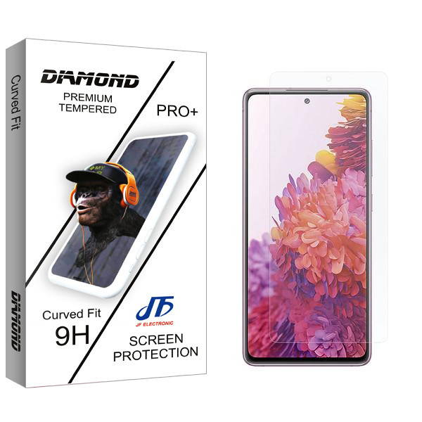 محافظ صفحه نمایش جی اف مدل Diamond مناسب برای گوشی موبایل سامسونگ Galaxy S20 FE 2022