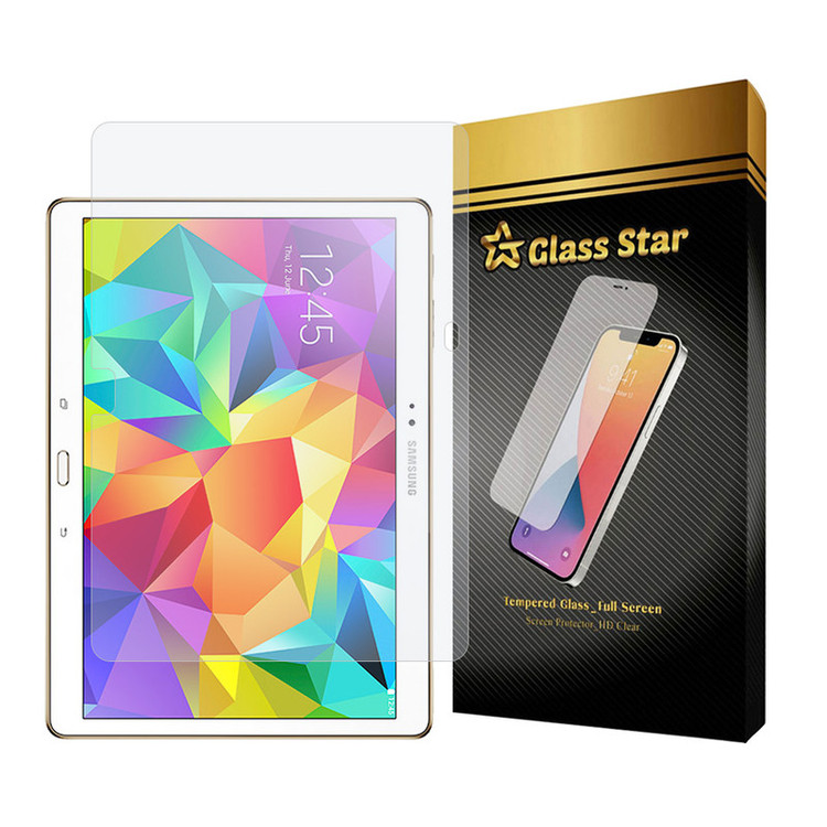 محافظ صفحه نمایش گلس استار مدل TABLETS10 مناسب برای تبلت سامسونگ Galaxy Tab T800 / Galaxy Tab T805 / Galaxy Tab S10.5 LTE