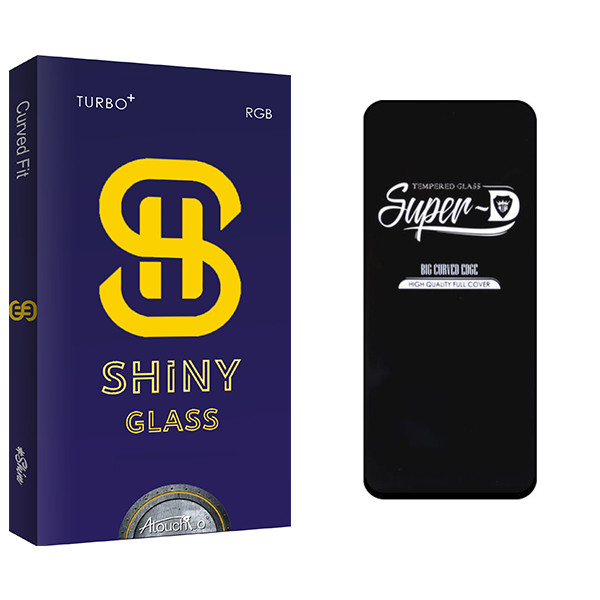 محافظ صفحه نمایش شیشه ای آتوچبو مدل Shiny Sup-D مناسب برای گوشی موبایل سامسونگ Galaxy A71