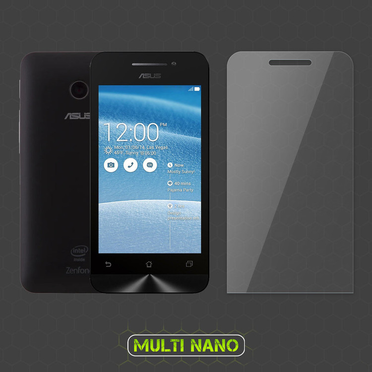 محافظ صفحه نمایش مولتی نانو مدل X-SFM مناسب برای گوشی موبایل ایسوس Zenfone 4 4 in / 2014 / A400CG / A400CXG به همراه برچسب پوششی