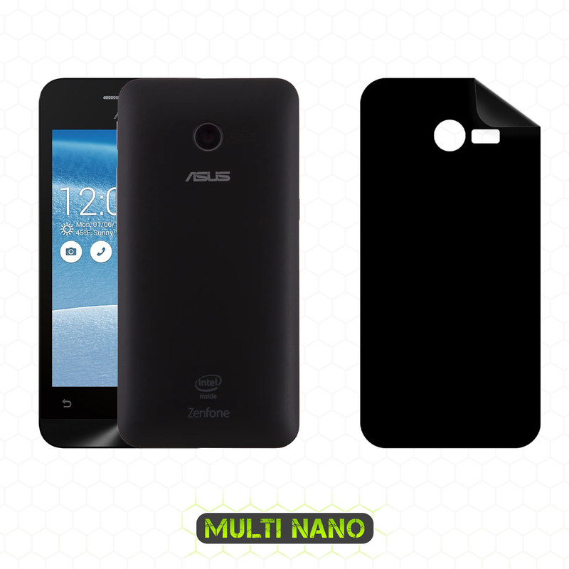 محافظ صفحه نمایش مولتی نانو مدل X-SFM مناسب برای گوشی موبایل ایسوس Zenfone 4 4 in / 2014 / A400CG / A400CXG به همراه برچسب پوششی