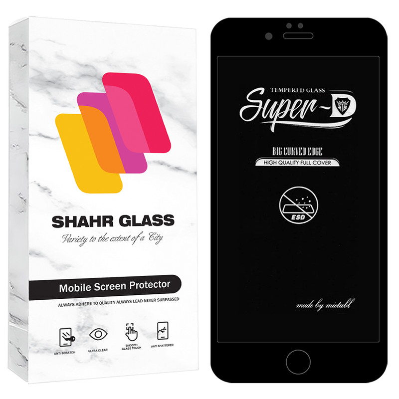 محافظ صفحه نمایش شیشه ای شهر گلس مدل SUPRDS مناسب برای گوشی موبایل اپل iPhone 6 Plus