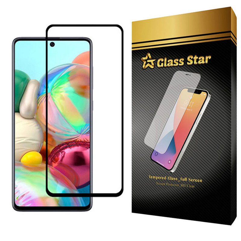 محافظ صفحه نمایش گلس استار مدل FUL مناسب برای گوشی موبایل سامسونگ Galaxy A51