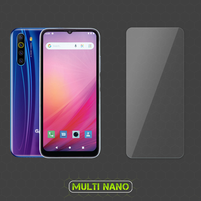 محافظ صفحه نمایش مولتی نانو مدل X-SFT مناسب برای گوشی موبایل جی پلاس X10 2022 به همراه محافظ پشت