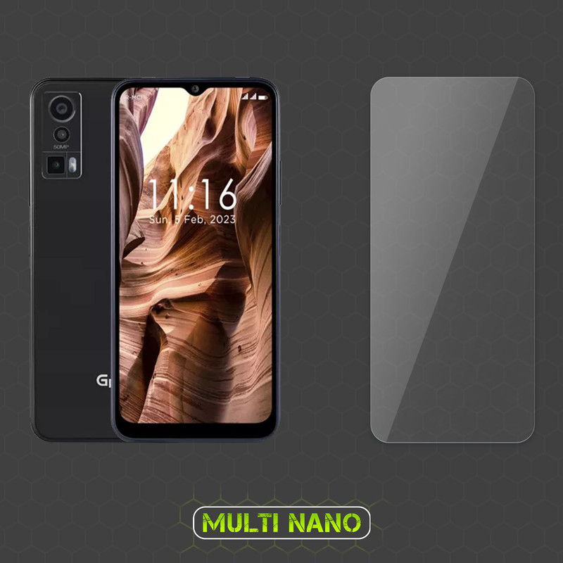 محافظ صفحه نمایش مولتی نانو مدل X-SFT مناسب برای گوشی موبایل جی پلاس X20 به همراه محافظ پشت
