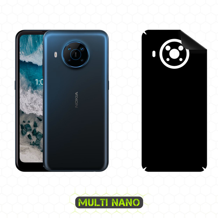 محافظ صفحه نمایش مولتی نانو مدل X-SFM مناسب برای گوشی موبایل نوکیا X100 به همراه برچسب پوششی