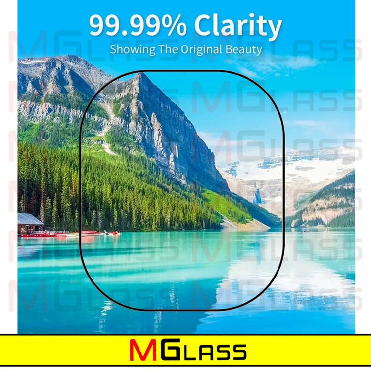 محافظ صفحه نمایش شیشهای امگلس مدل SH-FULL-MG مناسب برای ساعت هوشمند ویرفیت HK8 pro max / HK9 ultra 2 / T900 Ultra