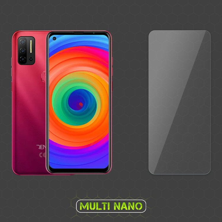 محافظ صفحه نمایش مولتی نانو مدل X-S3N مناسب برای گوشی موبایل رنسو Nep N11 بسته سه عددی