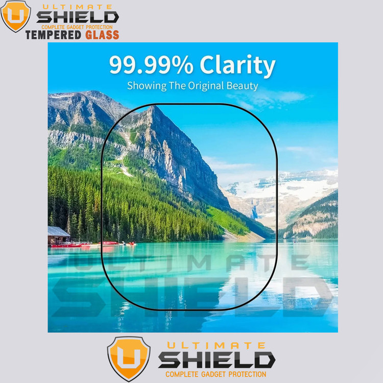 محافظ صفحه نمایش شیشهای آلتیمیت شیلد مدل SH-FULL-UL مناسب برای ساعت هوشمند ویرفیت N8 Ultra Plus بسته سه عددی