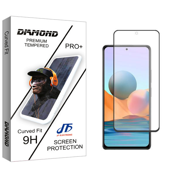 محافظ صفحه نمایش سرامیکی جی اف مدل Diamond مناسب برای گوشی موبایل شیائومی Redmi Note 10 Pro
