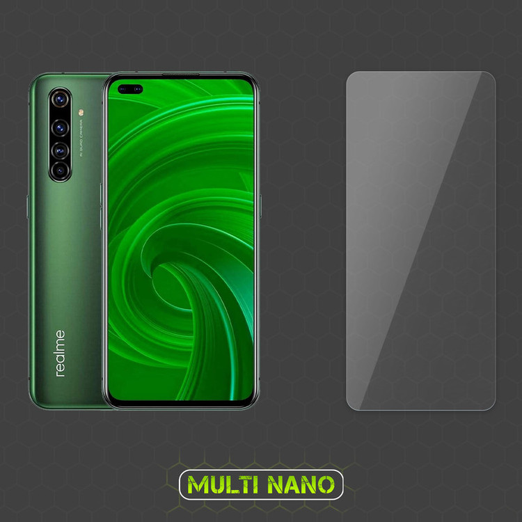 محافظ صفحه نمایش مولتی نانو مدل X-SFM مناسب برای گوشی موبایل ریلمی X50 Pro 5G به همراه برچسب پوششی