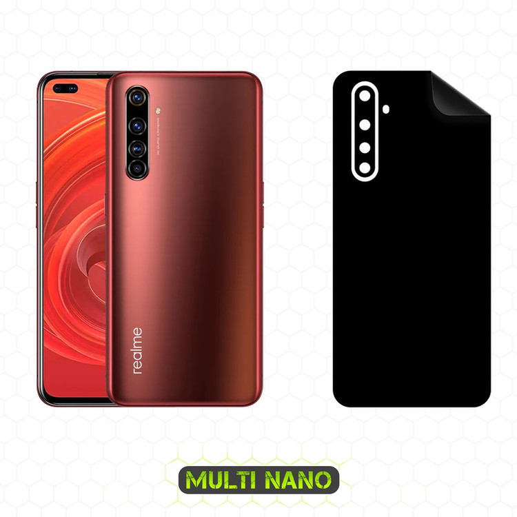 محافظ صفحه نمایش مولتی نانو مدل X-SFM مناسب برای گوشی موبایل ریلمی X50 Pro 5G به همراه برچسب پوششی