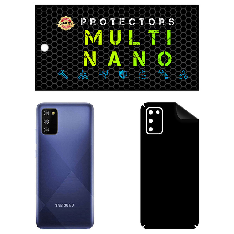 محافظ صفحه نمایش مولتی نانو مدل X-SFM مناسب برای گوشی موبایل سامسونگ Galaxy M02S به همراه برچسب پوششی