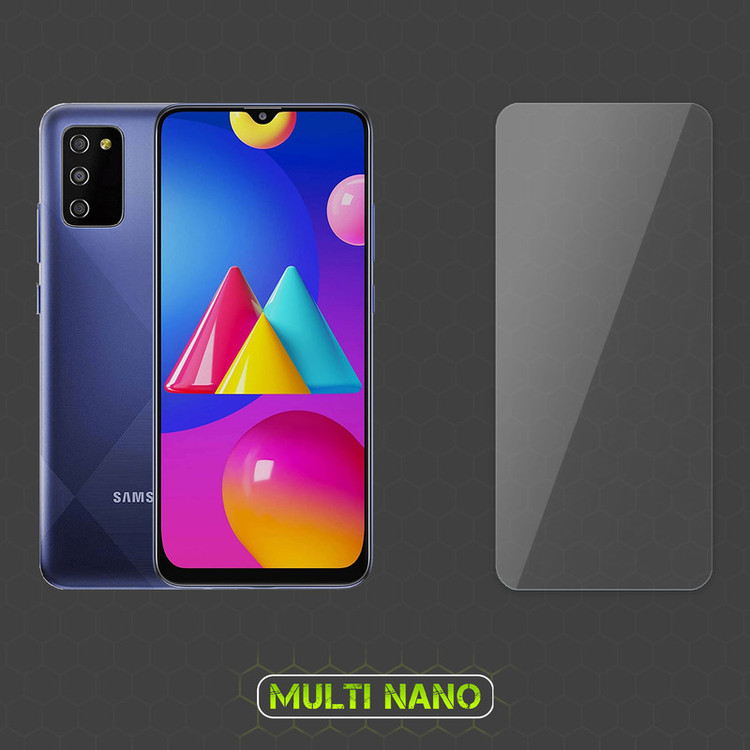 محافظ صفحه نمایش مولتی نانو مدل X-SFM مناسب برای گوشی موبایل سامسونگ Galaxy M02S به همراه برچسب پوششی