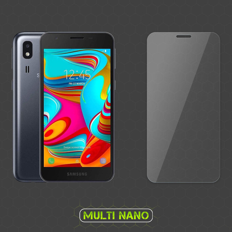 محافظ صفحه نمایش مولتی نانو مدل X-SFM مناسب برای گوشی موبایل سامسونگ Galaxy A2 Core به همراه برچسب پوششی
