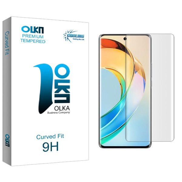 محافظ صفحه نمایش کولینگ مدل Olka UV مناسب برای گوشی موبایل شیائومی X9b 5G
