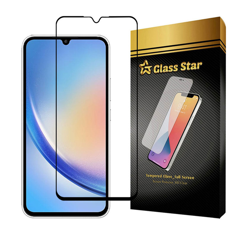 محافظ صفحه نمایش سرامیکی گلس استار مدل CERAMS مناسب برای گوشی موبایل سامسونگ Galaxy A34